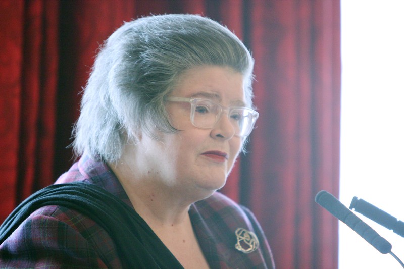 Alyson Bailes, formerly Ambassador to Finland, gave the keynote address at the Launch of 'The Nordic Countries: From War to Cold War, 1944-1951'