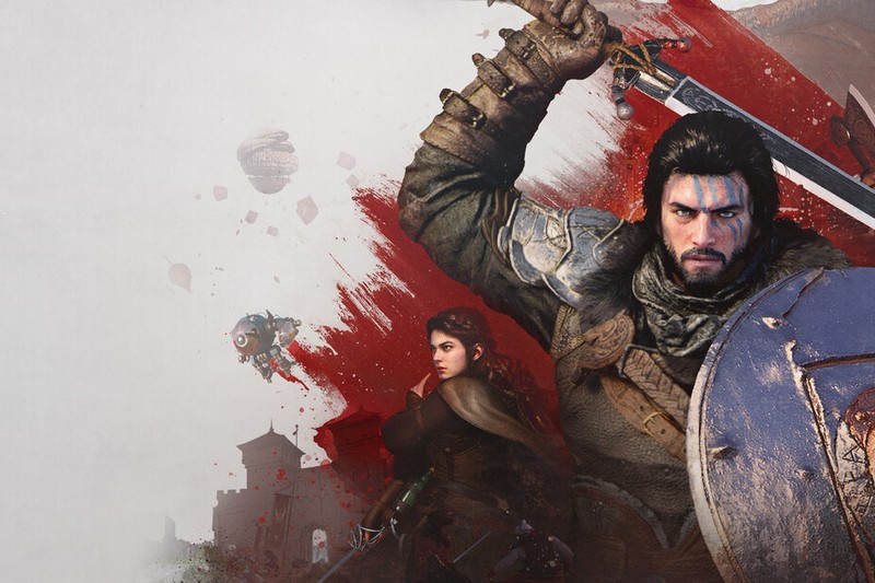 Crimson Desert promotional artwork