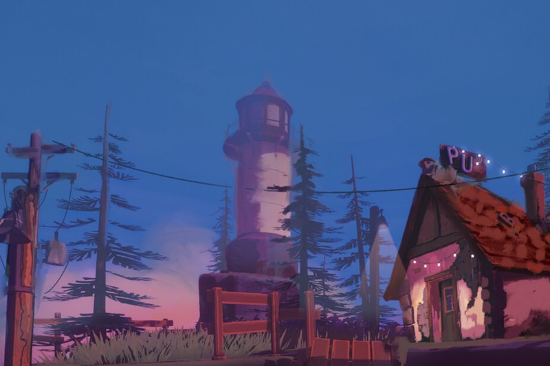 Frog Holm promotional artwork