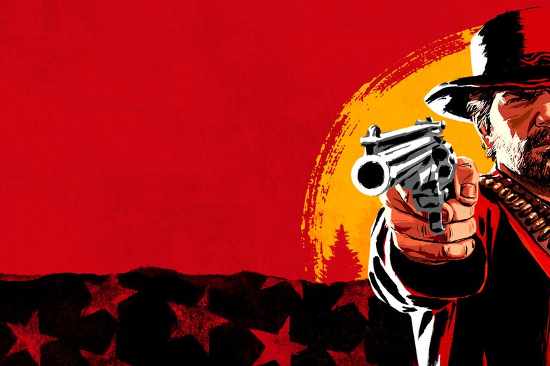 Red Dead Redemption 2 promotional artwork