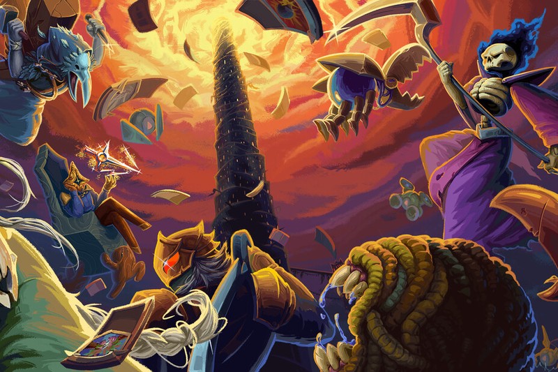 Slay the Spire 2 promotional artwork