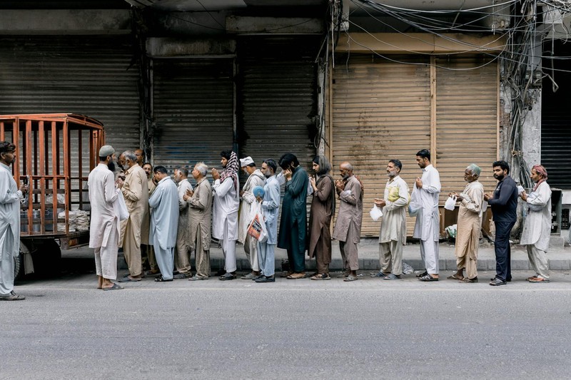 Close-up of a fuel pump showing gasoline and diesel options at a gas station in Los Angeles.