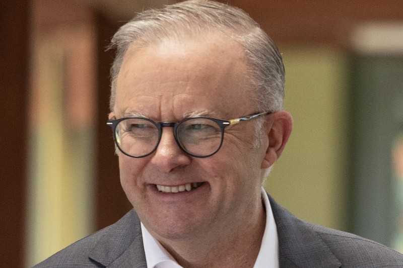 Australian Prime Minister Anthony Albanese during a bilateral meeting at the Commonwealth Heads of Government Meeting