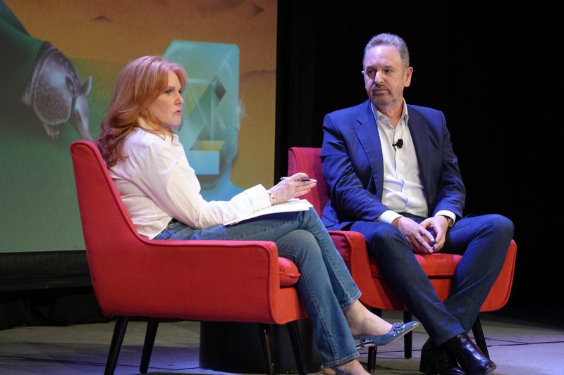 Arm CEO Rene Haas speaking at SXSW 2025 panel discussion