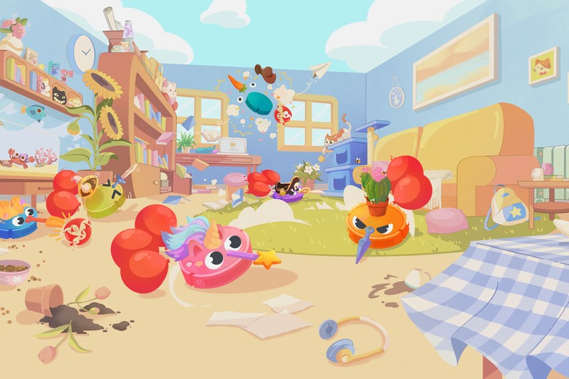 Roombattle promotional artwork