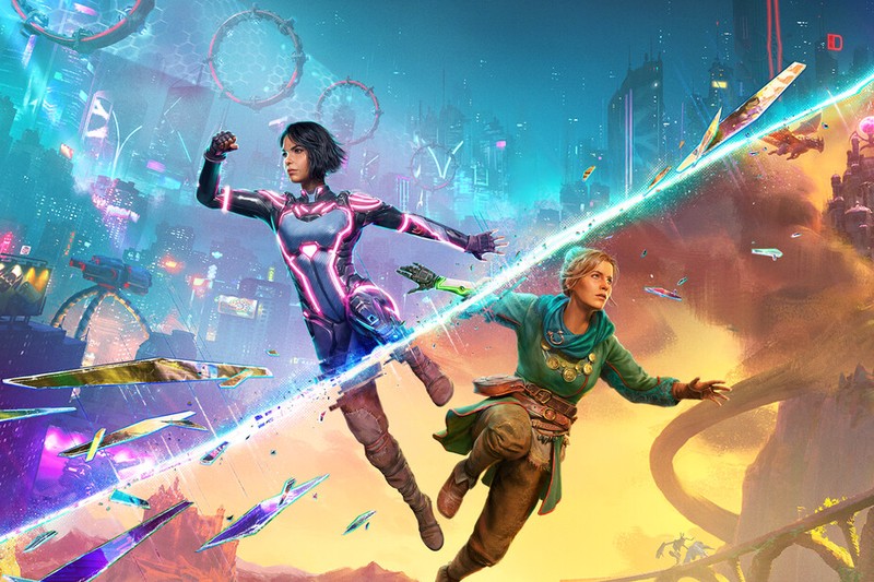 Split Fiction promotional artwork