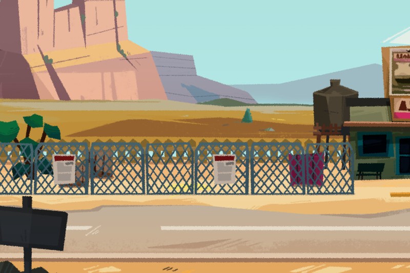 DAMON and BABY promotional artwork