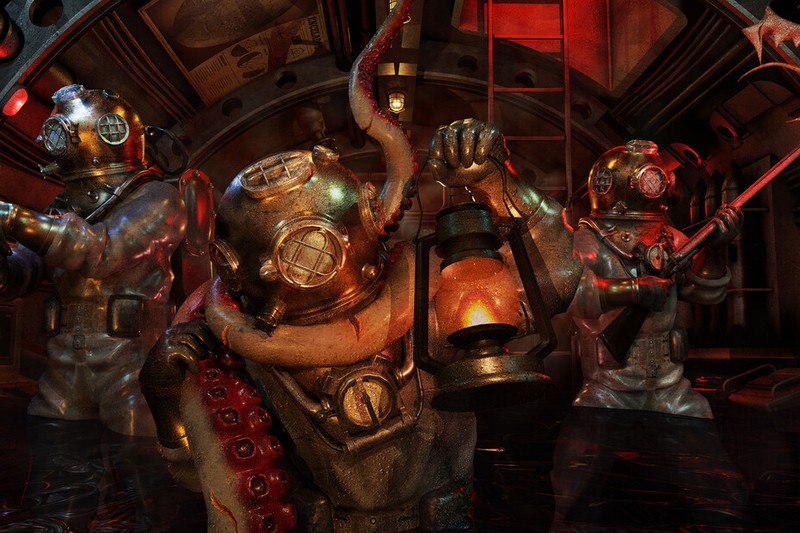 Darkwater promotional artwork