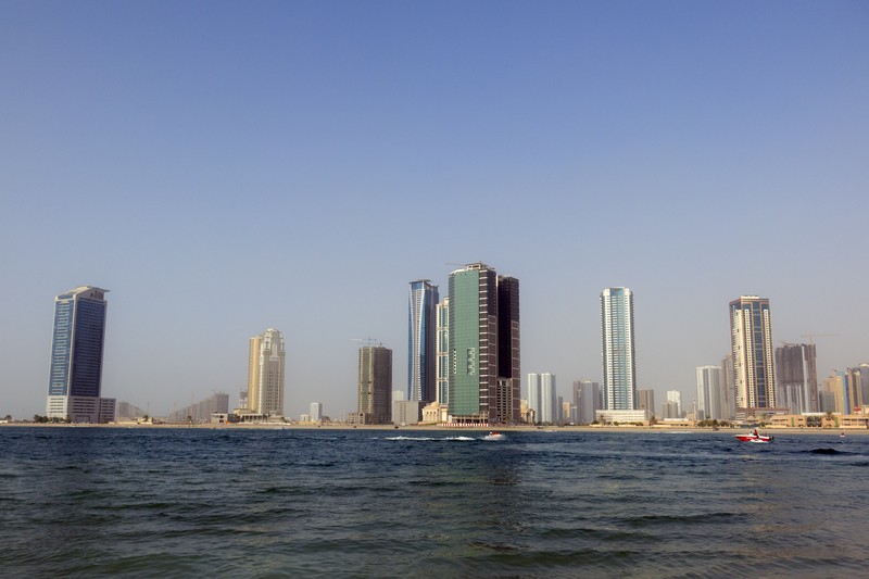 Nautical map of the Persian Gulf showing the Strait of Hormuz with bathymetric depth contours