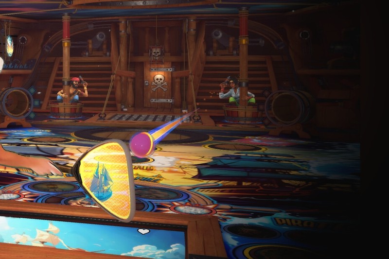 Racket Pinball promotional artwork