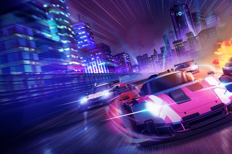 Screamer promotional artwork