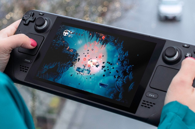 Steam Deck promotional artwork