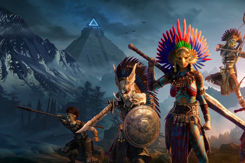 Soulmask promotional artwork