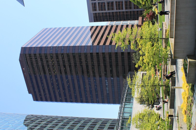Skyline Tower in Bellevue, Washington, headquarters of Valve Corporation