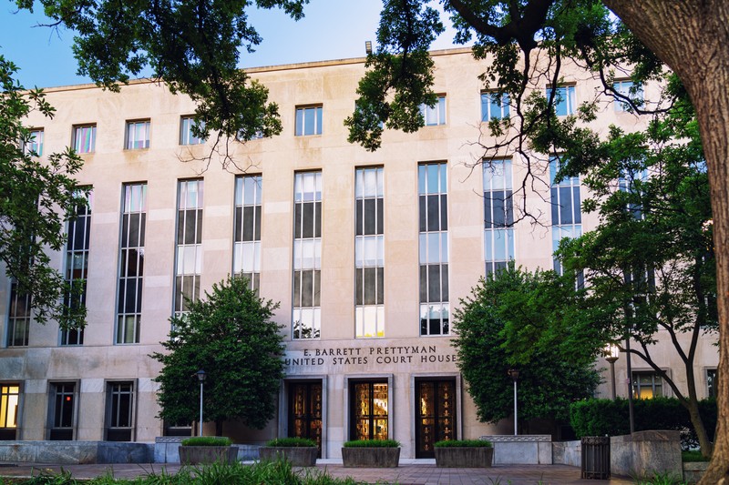 The E. Barrett Prettyman United States Courthouse in Washington, D.C.