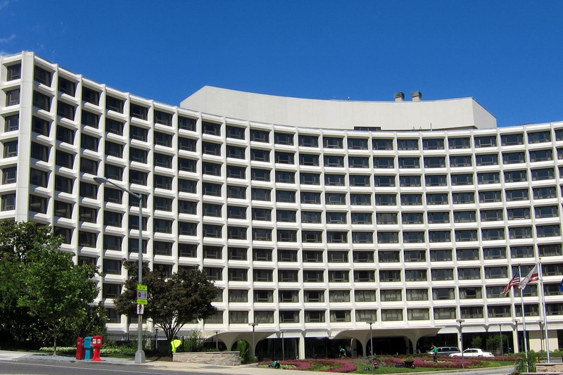 The Hilton Washington hotel in the Adams Morgan neighborhood of Washington, D.C.