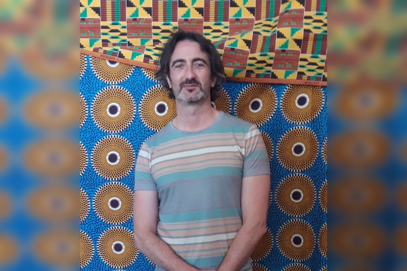 François Desset, French archaeologist who deciphered Linear Elamite, poses for a portrait in 2023.