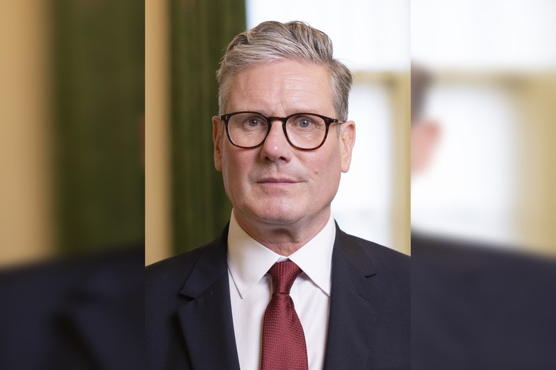 Official portrait of Sir Keir Starmer as Prime Minister of the United Kingdom