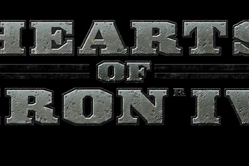 Hearts of Iron IV game logo by Paradox Interactive