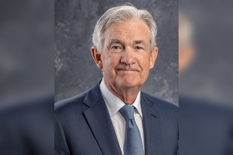 Official portrait of Jerome H. Powell, Chair of the Federal Reserve