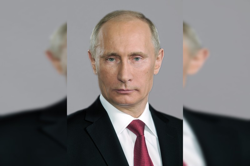 Official portrait of Vladimir Putin